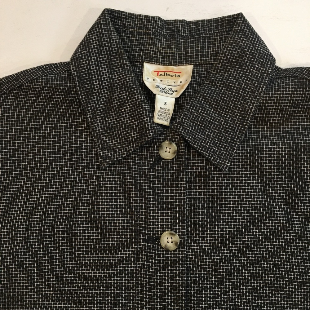 Talbots | Button Down Light Weight Jacket - image 5